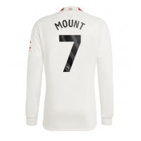 Koszulka piłkarska Manchester United Mason Mount #7 Strój Trzeci 2023-24 tanio Długi Rękaw